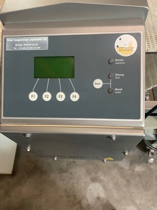 Metaal detector met uitblaasunit Stol, GLS 350-150, grijs, bouwjaar 20